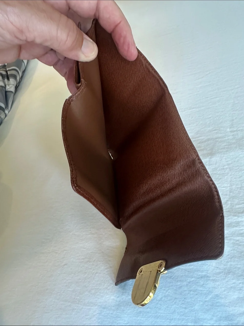 Authentic Louis Vuitton Koala Wallet.